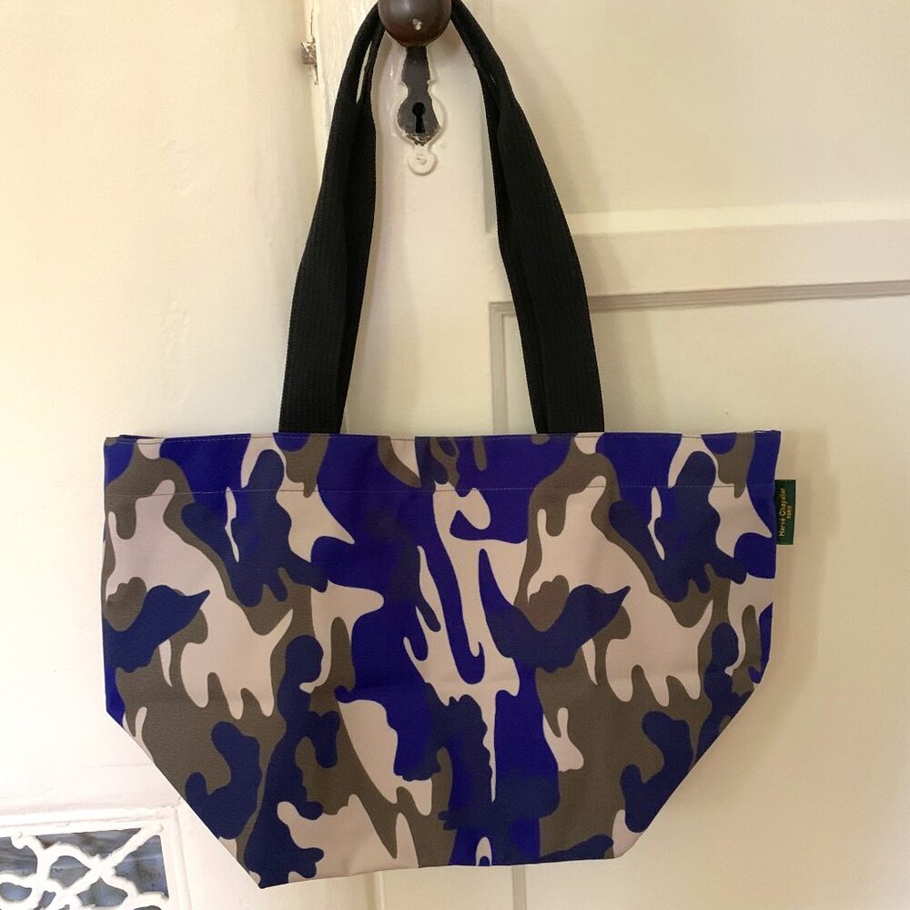 Hervé Chapelier Large Square Bottom Tote
